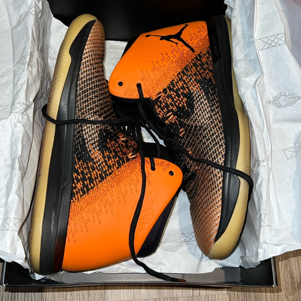 Jordan 31 shattered backboard